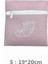Xl 40-50CM Stili Yeni Stil Sutyen Pembe Nakış Çamaşır Torbası Yıkama Için Katlanabilir Örgü Seyahat Iç Çamaşırı Saklama Çantası (Yurt Dışından) 4