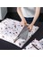 Nokta S 30X40CM Stili Renkli Taş Stil Fermuarlı Örgü Çamaşır Torbası Polyester Çamaşır Net Çanta Iç Çamaşırı Çorap Çamaşır Makinesi Kılıfı Giysi Sutyen Çantaları (Yurt Dışından) 3