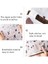 Nokta S 30X40CM Stili Renkli Taş Stil Fermuarlı Örgü Çamaşır Torbası Polyester Çamaşır Net Çanta Iç Çamaşırı Çorap Çamaşır Makinesi Kılıfı Giysi Sutyen Çantaları (Yurt Dışından) 4