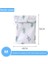 Yeşil 40-50CM Stili 18 Boyutlu Polyester Çamaşır Torbası Örgü Fermuarlı Çamaşır Makinesi Çantası Renkli Baskı Giysileri Organizatör Iç Çamaşırı Çamaşır Yıkama Torbaları (Yurt Dışından) 2
