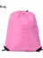 Pembe 42X34CM Tarzı Yıkanabilir Kirli Giysiler Organizatör Naylon Çamaşır Torbası Beni Yıkama Seyahat Çantası Katlanır Çanta Yıkama Ipli Çanta (Yurt Dışından) 2