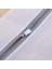Ince 25-30CM Tarzı Gri Fermuar Ince Örgü Çamaşır Torbası Yıkama Profesyonel Sutyen Iç Çamaşırı Torbası Kirli Giysiler Dolaşma Önleyici Çamaşır Sepeti (Yurt Dışından) 3