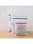 Kaba Net 60-60CM Tarzı 7 Boyutlu Örgü Çamaşır Torbası Polyester Net Kirli Çamaşır Torbası Büyük Kapasiteli Giysi Organizatör Çantası Iç Çamaşırı Çorap Sutyen Yıkama Torbaları (Yurt Dışından) 5
