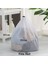 Ince Ağ 40-50CM Stili Çamaşır Makinesi Kirli Çamaşır Torbası Yumuşak ve Sert Giysiler Yıkama Torbaları Ev Tipi Polyester Örgü Çamaşır Sepeti Ipli Çamaşır Torbası (Yurt Dışından) 2