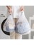 Ince Ağ 40-50CM Stili Çamaşır Makinesi Kirli Çamaşır Torbası Yumuşak ve Sert Giysiler Yıkama Torbaları Ev Tipi Polyester Örgü Çamaşır Sepeti Ipli Çamaşır Torbası (Yurt Dışından) 4