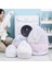 Ince Ağ 40-50CM Stili Çamaşır Makinesi Kirli Çamaşır Torbası Yumuşak ve Sert Giysiler Yıkama Torbaları Ev Tipi Polyester Örgü Çamaşır Sepeti Ipli Çamaşır Torbası (Yurt Dışından) 5