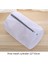 Ince Ağ 22X33CM Stili Fermuar Fileli Çamaşır Torbası Polyester Çamaşır Yıkama Torbaları Kaba Net Çamaşır Sepeti Çamaşır Makineleri Çamaşır Torbaları Fileli Sutyen Torbası (Yurt Dışından) 2