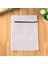 Beyaz Stil 30CMX40CM Çamaşır Makinesi Için Örgü Çamaşır Torbaları Seyahat Giysileri Depolama Net Zip Yıkama Için Siyah ve Beyaz Çanta Giysi Çorabı ve Iç Çamaşırı (Yurt Dışından) 1