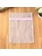Kaba Ağ 23CMX30CM Stili Pembe Fermuarlı Örgü Çamaşır Yıkama Torbaları Polyester Çamaşır Sutyen Çantaları Iç Çamaşırı Sutyen Iç Çamaşırı Çamaşır Makinesi Giysi Koruma Ağı (Yurt Dışından) 1