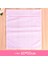 Xl 50-60CM Stili Pembe Şerit Polyester Çamaşır Torbası Iç Çamaşırı Sutyen Çorap Çamaşır Torbası Narin Elbise Koruyucu Giysi Yıkama Kiti Kirli Çamaşır Torbası (Yurt Dışından) 1