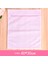 Xl 50-60CM Stili Pembe Şerit Polyester Çamaşır Torbası Iç Çamaşırı Sutyen Çorap Çamaşır Torbası Narin Elbise Koruyucu Giysi Yıkama Kiti Kirli Çamaşır Torbası (Yurt Dışından) 2