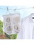 Mavi Stil 28X24.5X8CM Çamaşır Ayakkabıı Yıkama Torbaı Ayakkabı Yıkama Iç Çamaşırı Sutyen Ayakkabı Havalandırma Kuru Mesh Net Kese Yıkama Asma Makinası Temizleme Koruması (Yurt Dışından) 3