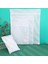 Beyaz Stil 50X60CM Seyahat Için Yıkama Torbaları Hassas Kirli Giysiler Çamaşırhane Mesh Iç Çamaşırı Net Sütyen Büyük Çamaşır Makinesi Ürünleri Çorap Seti Konteyner (Yurt Dışından) 1