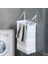 Beyaz Stil Ev Duvara Monte Çamaşır Sepeti Kirli Çamaşır Sepet Katlanabilir Çocuk Oyuncakları Sıralayıcısı Organizatör Banyo Giysi Saklama Torbaları (Yurt Dışından) 1