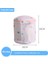 Pembe 16-16CM Tarzı 18 Boyutlu Polyester Çamaşır Torbası Örgü Fermuarlı Çamaşır Makinesi Çantası Renkli Baskı Giysileri Organizatör Iç Çamaşırı Çamaşır Yıkama Torbaları (Yurt Dışından) 2