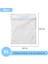 Xl 50-60CM Stili Çamaşır Torbaları Sütyen Çorap Iç Çamaşırı Polyester Örgü Kirli Çamaşır Torbası Sütyen Iç Çamaşırı Düzenleyici Yıkama Işlemi Özel Yıkama Kitleri (Yurt Dışından) 2