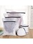 Ince Ağ 40-50CM Stili Satılık! Çamaşır Torbaları Çamaşır Iç Çamaşırı Sutyen Yıkama Torbası Bagaj Organizador Mesh Polyester Yıkama Torbası Çamaşır Sepetleri (Yurt Dışından) 1