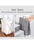 Beyaz Stil 38X28X55CM Katlanabilir Kirli Çamaşır Sepeti Kumaş Su Geçirmez Giysi Sepeti Ev Giysileri Saklama Sepetleri Çok Işlevli Çeşitli Eşyalar Organizatör (Yurt Dışından) 3
