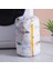 M 40-50CM Stili Ananas Baskı Fermuarlı Örgü Çamaşır Torbası Polyester Çamaşır Net Çanta Iç Çamaşırı Çorap Çamaşır Makinesi Kılıfı Giysi Sutyen Çantaları (Yurt Dışından) 3