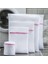 S- 30X40CM Tarzı Kirli Çamaşırlar Için Çamaşır Torbaları Çamaşır Makineleri Sutyen Için Mesh Çamaşır Yıkama Torbaları Iç Çamaşırı Çorapları Fermuarlı Çamaşır Yıkama Torbası (Yurt Dışından) 3