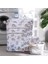 S 30-40CM Stili Depolama Çamaşır Torbası Polyester Baskı Çamaşır Torbası Iç Çamaşırı Sutyen Çamaşır Makinesi Çantası Örgü Seyahat Katlanır Çamaşır Sepeti (Yurt Dışından) 1