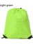 Açık Yeşil 42X34CM Stili Yıkama Ipli Çanta Naylon Çamaşır Torbası Yıkanabilir Kirli Giysiler Organizatör Yıkama Seyahat Çantası Katlanır Çantalar (Yurt Dışından) 2