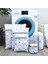 Yağmur Damlası Baskı Stili 30-40CM 3 Çeşit Baskı Çamaşır Torbası Çorap Iç Çamaşırı Net Örgü Sütyen Çamaşır Sepeti Polyester Yıkama Organizatör Çamaşır Aksesuarları (Yurt Dışından) 1