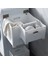 Açık Sarı Stil S Beden Katlanabilir Çamaşır Sepeti Duvara Monte Plastik Kirli Giysiler Saklama Sepeti Çeşitli Eşyalar Organizatör Banyo Yumruksuz Depolama Sepeti (Yurt Dışından) 3