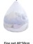 Ince Ağ 40-50CM Stili 8 Boyutlu Çamaşır Torbaları Ipli Örgü Iç Çamaşır Sepeti Polyester Net Çamaşır Makinesi Torbası Büyük Kapasiteli Kirli Çamaşır Torbası (Yurt Dışından) 1