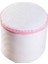 Kaba Net 50CMX60CM Stili Pembe Fermuarlı Örgü Çamaşır Yıkama Torbaları Polyester Çamaşır Sutyen Çantaları Iç Çamaşırı Sutyen Iç Çamaşırı Çamaşır Makinesi Giysi Koruma Ağı (Yurt Dışından) 2