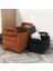 Koyu Gri Tarzı 36X25X23CM Katlanabilir Çamaşır Sepeti Keçe Depolama Sepeti Dokunmamış Enkaz Depolama Sepeti Kirli Giysiler Sepeti Oyuncak Saklama Kutusu (Yurt Dışından) 3