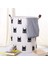 Küçük AYI-20X16CM Tarzı Katlanabilir Büyük Giysi Düzenleyici Kutusu Su Geçirmez Kirli Giysi Sepeti Giysi Oyuncakları Sepet Çamaşır Sepeti Alabilir (Yurt Dışından) 5