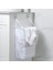 40X24X14CM Duvara Monte Sadelik Çamaşır Sepeti Kirli Giysiler Banyo Balkonu Için Saklama Çantası Asma (Yurt Dışından) 2