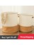 S3 35X43CM Stili Katlanabilir Çamaşır Sepeti Su Geçirmez Dayanıklı Saklama Sepetleri Ev Taşınabilir Çocuk Oyuncakları Ev Dekorasyonu Için Çeşitli Eşyalar Depolama Kovası (Yurt Dışından) 3
