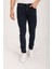 Lacivert Regular Fit Erkek Kot Pantolon 3