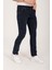 Lacivert Regular Fit Erkek Kot Pantolon 4