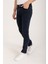 Lacivert Regular Fit Erkek Kot Pantolon 5