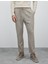 Beli Bağcıklı Pantolon Slim Fit Cep Detaylı 3
