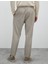 Beli Bağcıklı Pantolon Slim Fit Cep Detaylı 4