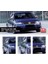 Volkswagen Passat B5 1997-2004 Yarasa Ayna Kapak Parlak Siyah Sağ Ayna Küçük 1