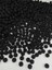 Parçalı BÖĞÜRTLEN,100GR 10MM Siyah Renk Parçalı Böğürtlen Inci Boncuk,çanta Yapım BONCUĞU(~280 Adet) 1