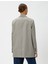 Oversize Blazer Ceket Tek Düğmeli 4