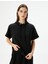Kapşonlu Sweatshirt Kısa Kollu Regular Fit 3