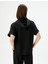 Kapşonlu Sweatshirt Kısa Kollu Regular Fit 4