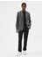 Blazer Ceket Slim Fit Cep Detaylı Düğmeli 2