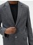 Blazer Ceket Slim Fit Cep Detaylı Düğmeli 5