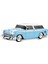 WS-1955 Chevrolet Araba Şekilli Kablosuz Bt Hoparlör Tf USB Fm Handsfree Tws LED Şarj Edilebilir 1