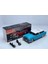 WS-1955 Chevrolet Araba Şekilli Kablosuz Bt Hoparlör Tf USB Fm Handsfree Tws LED Şarj Edilebilir 2
