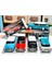 WS-1955 Chevrolet Araba Şekilli Kablosuz Bt Hoparlör Tf USB Fm Handsfree Tws LED Şarj Edilebilir 3