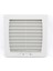 120X120 Gri Plastik Fan Filtresi 1